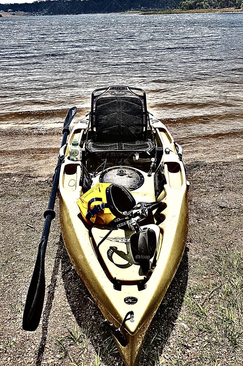 Hobie  kayaking