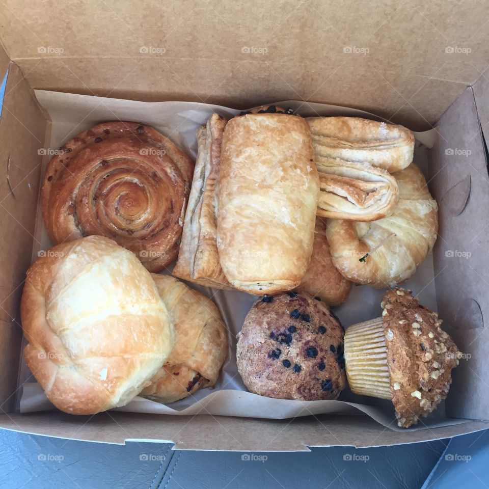 Pastries. Sacramento, Ca