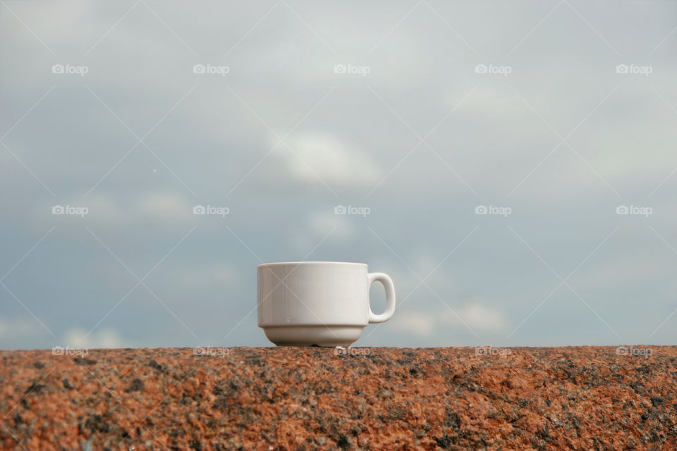 Cup and sky