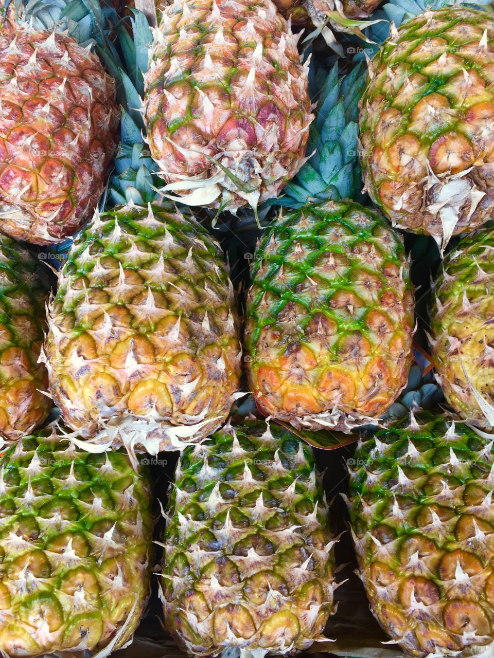Pineapples, Farmer's Market