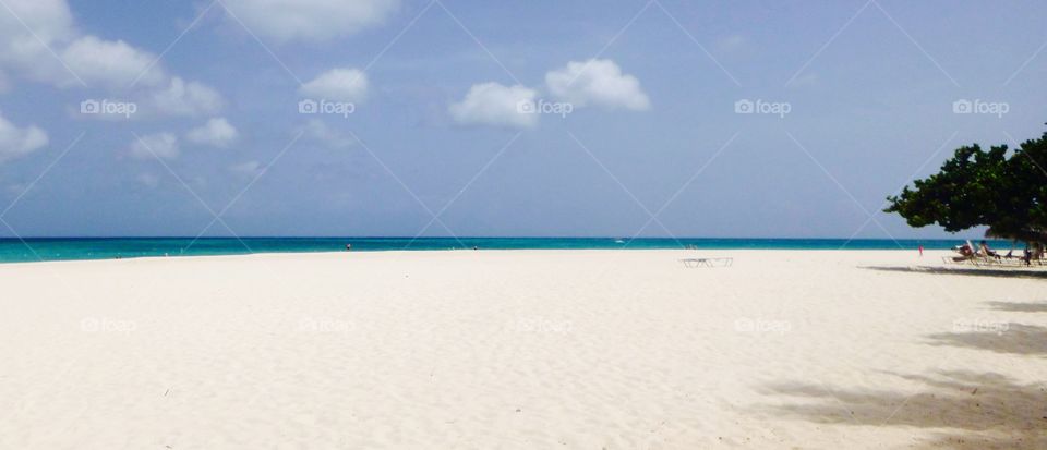 Aruba beach 