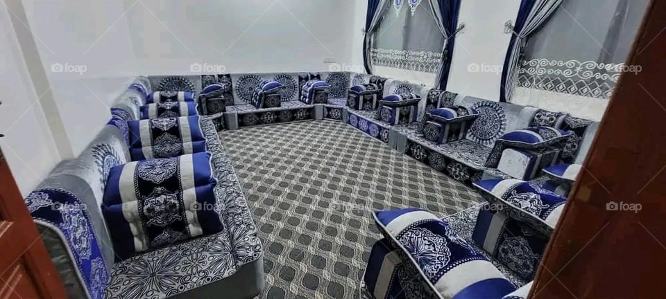 A very beautiful picture, and there is no better picture than it. There is no better picture of green herbs and colorful, red and white roses than it. Glory be to God, the natural and picturesque view, and there is no more