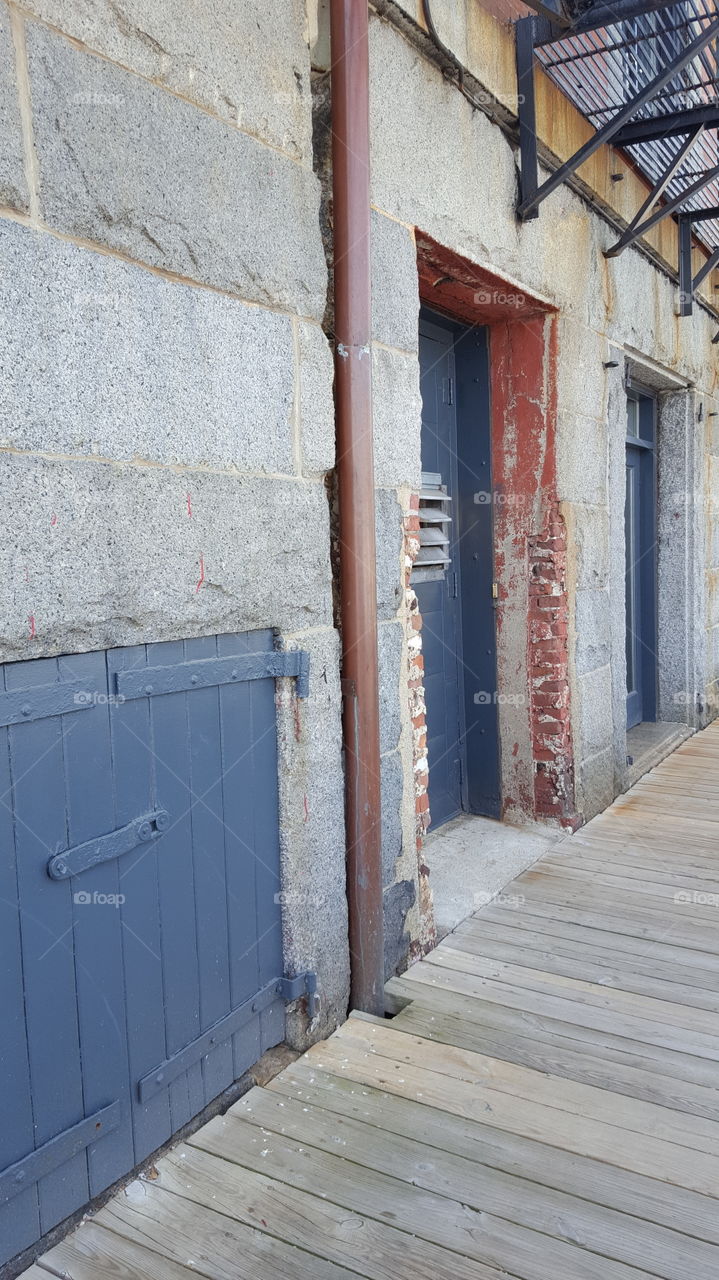 Alley Doors