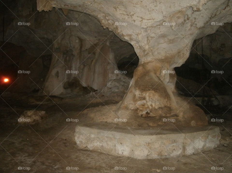 Cave party room