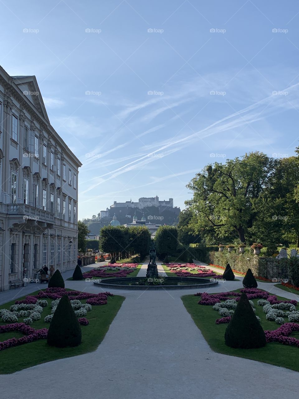 Salzburg mirabelle gardens