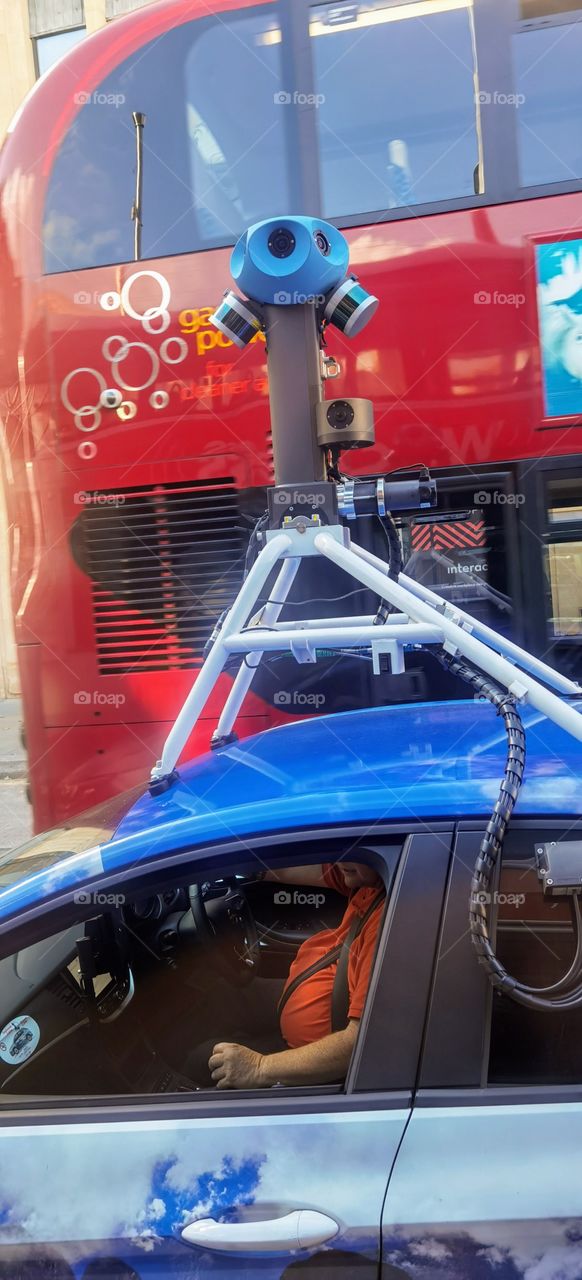 cámara de Google Street View recorre la ciudad de Bristol