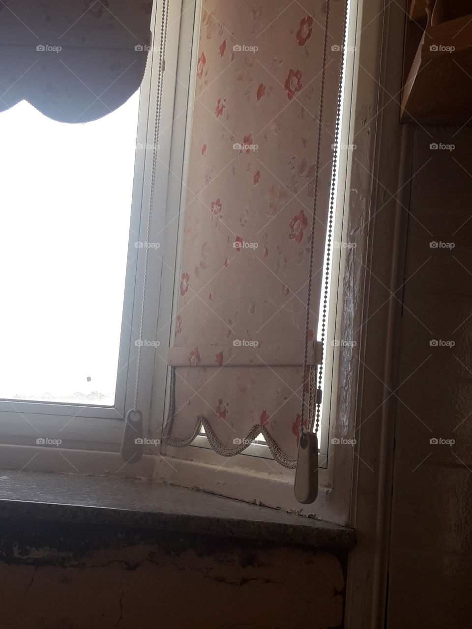 sun shine and window