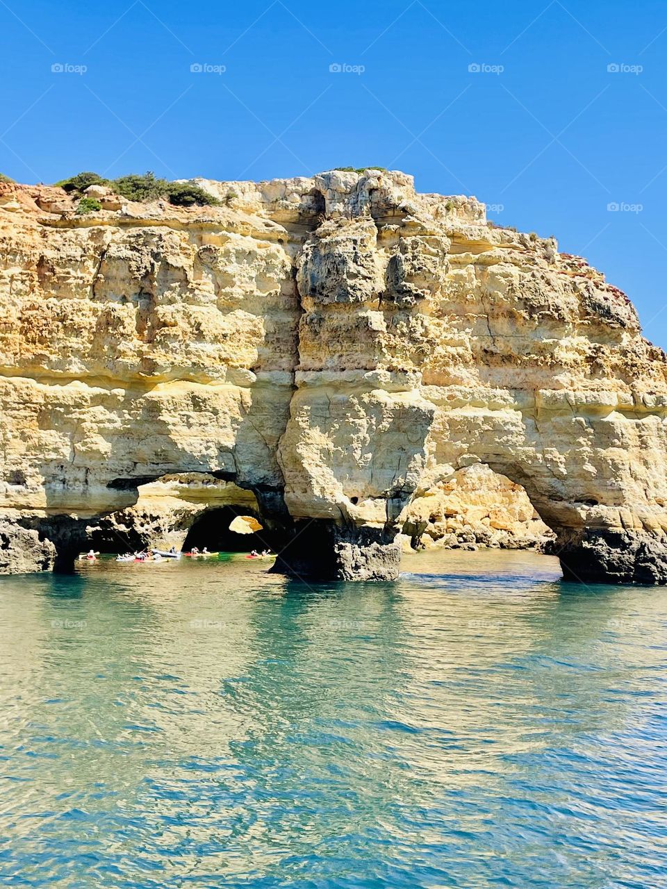 Grutas no Algarve 