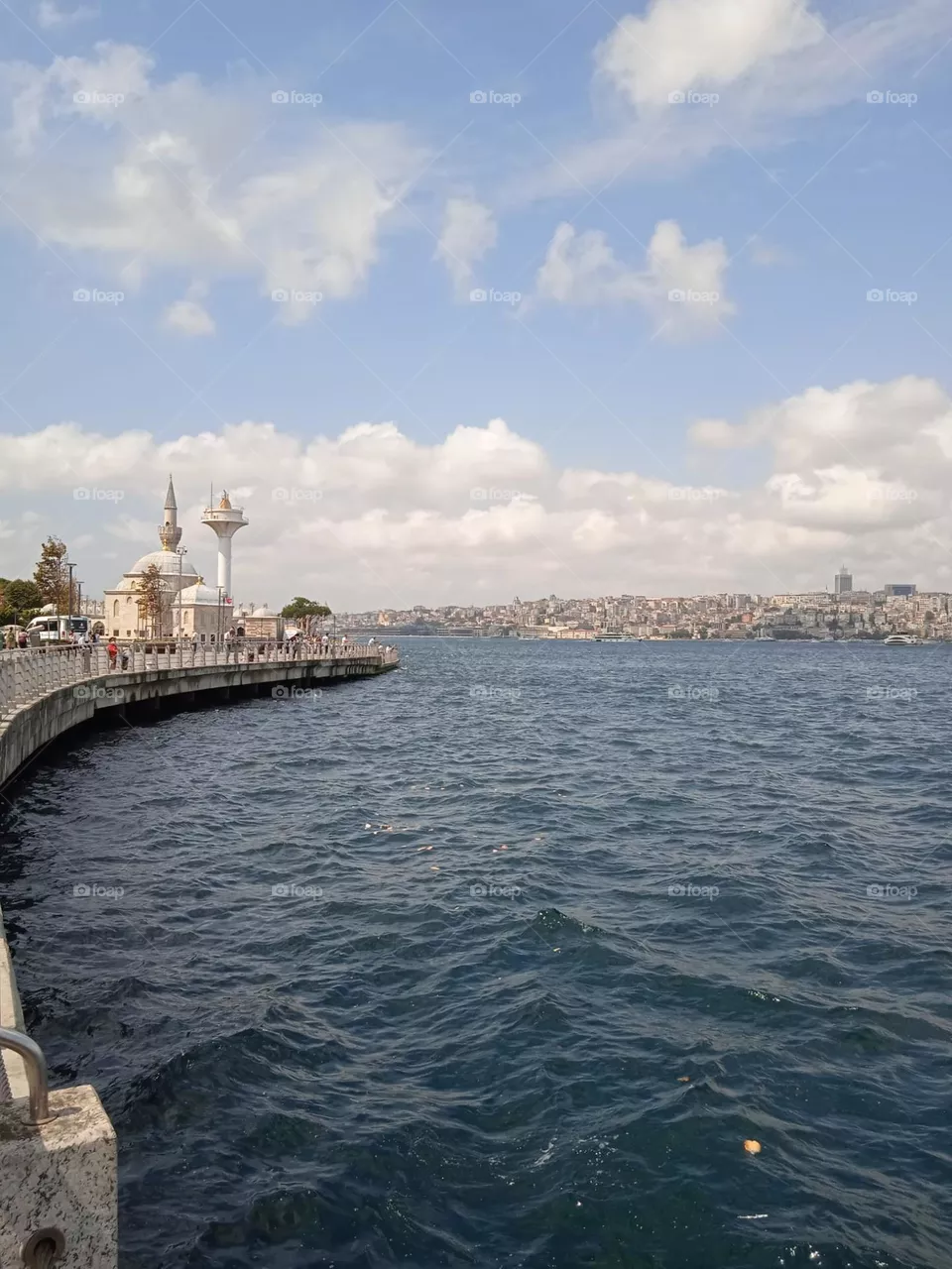 with a sea view