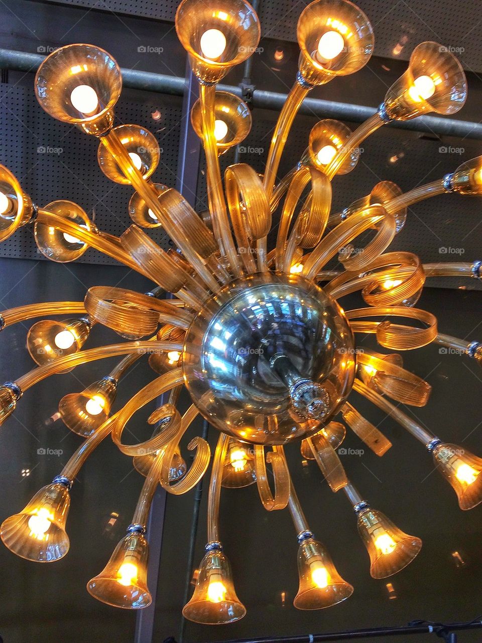 Beautiful chandelier 