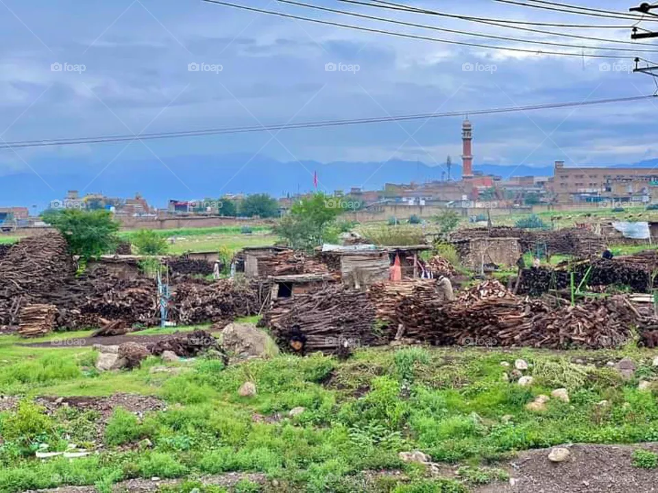 beautiful small city parachinar