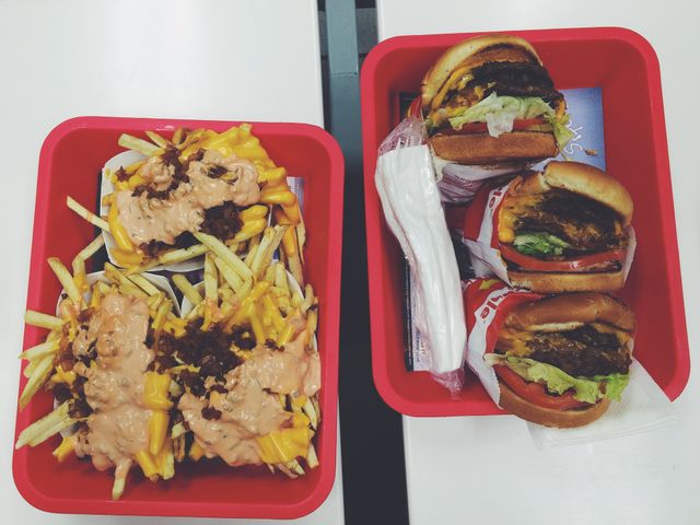 In and out burger