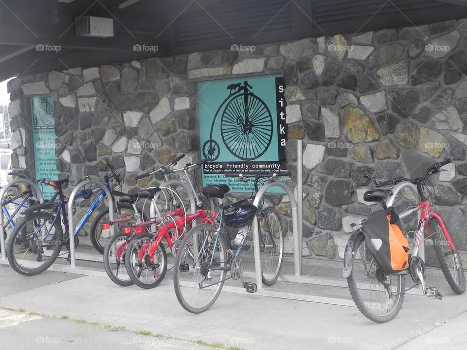 Bicycle parking