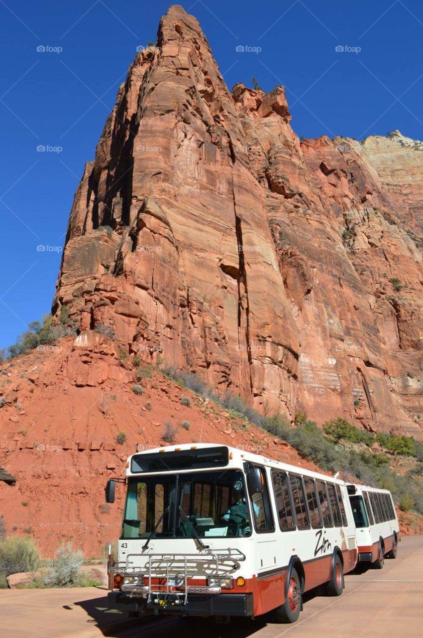 Shuttle Bus Zion