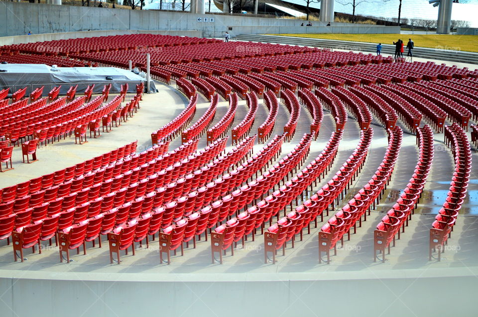 Red story red seats