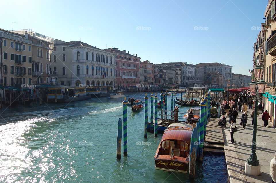 The beautiful Venice