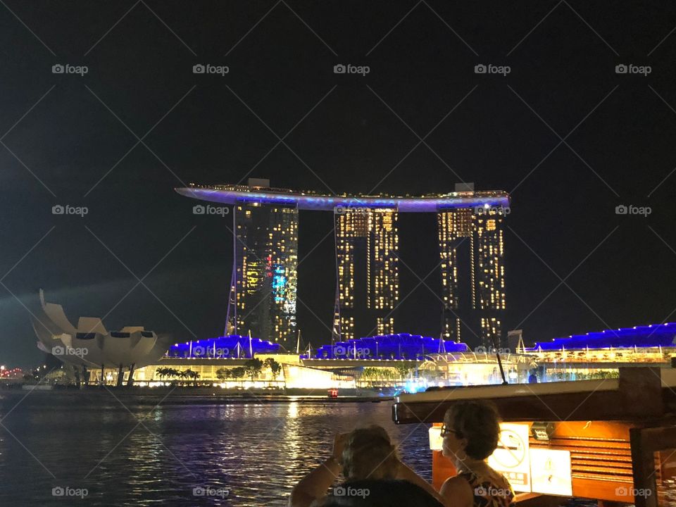 Singapore night life 