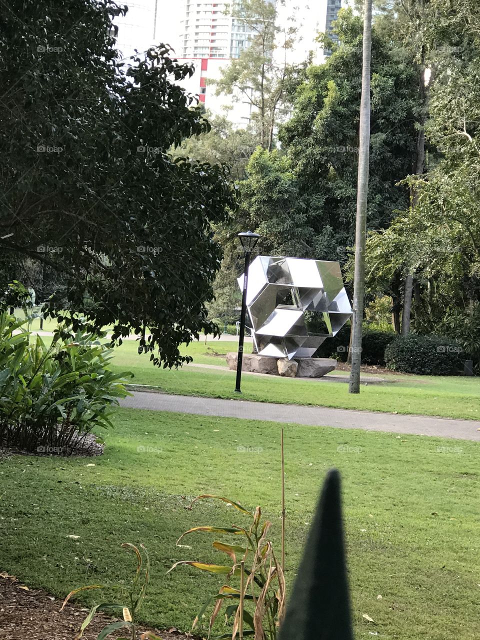  Park sculpture