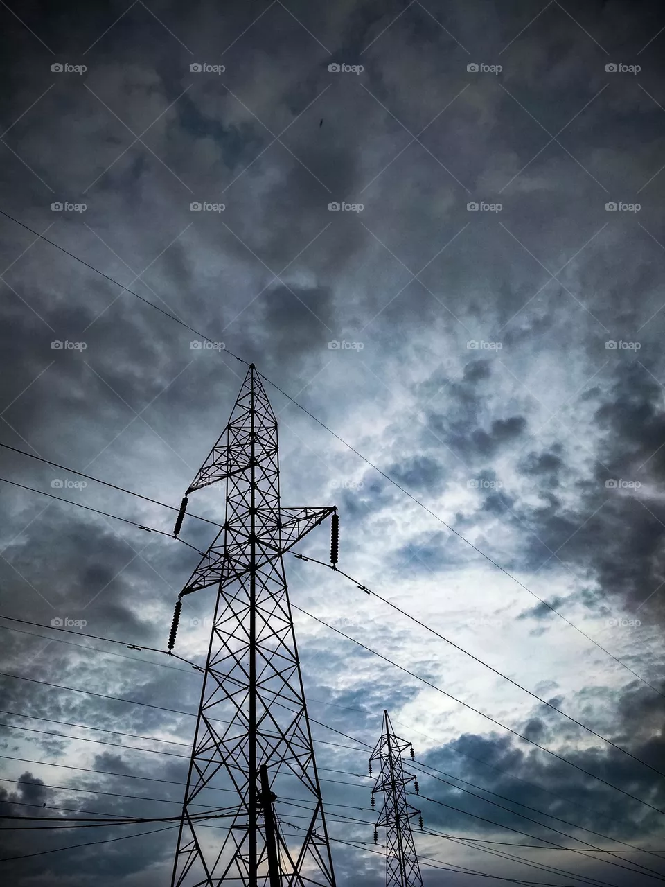 beautiful sky view.