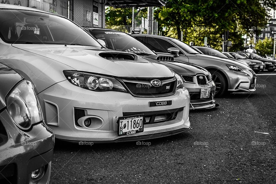 A personal photo that I took at Red Door Meet. Subaru’s are pretty awesome to photograph!