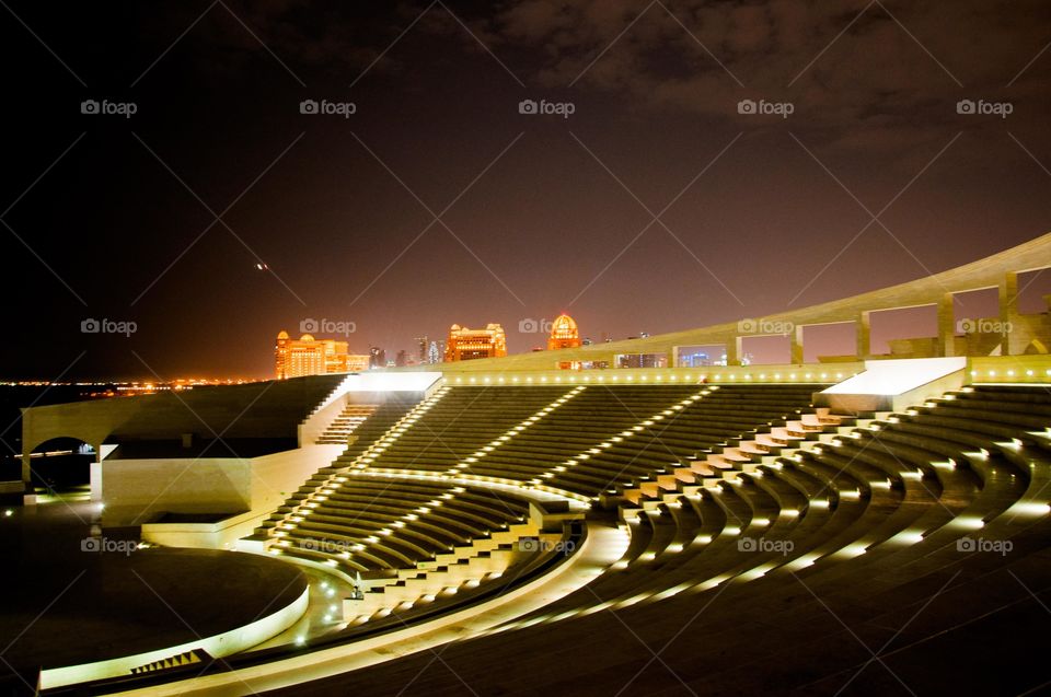 The Amphitheater in Katara