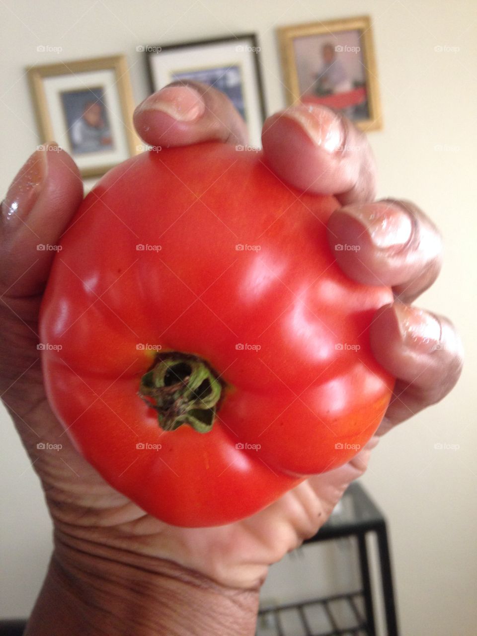 Ruby red tomato 