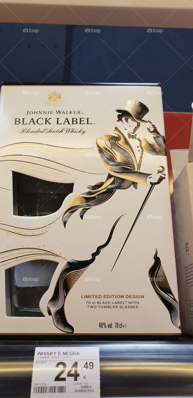 whisky Black label