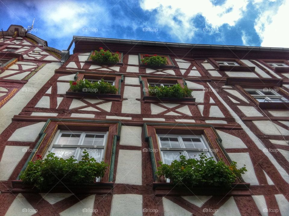 Look up. Beautiful architecture 