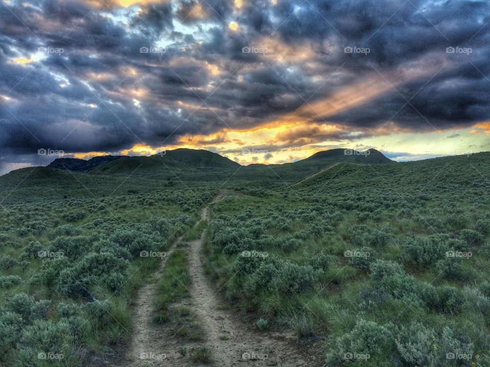 Kamloops mountain hike! 