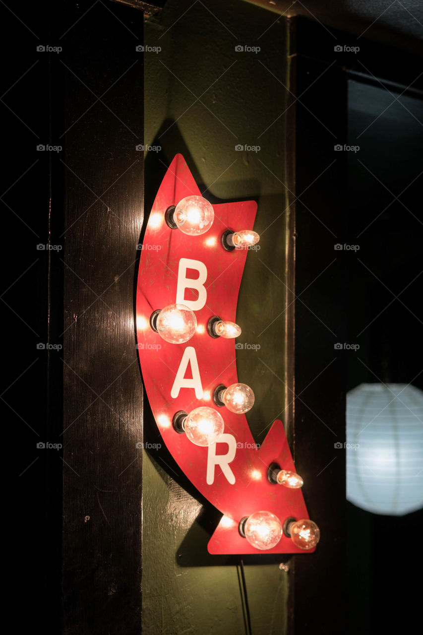 Bar Sign