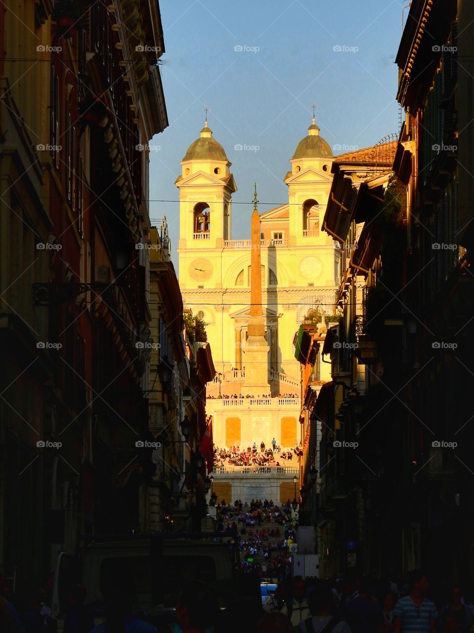 Rome Spanish steps