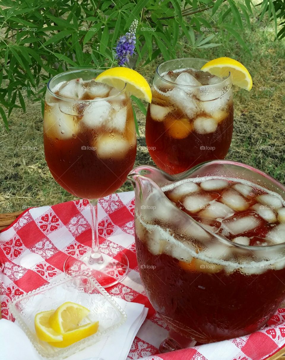 Iced Tea for Two 