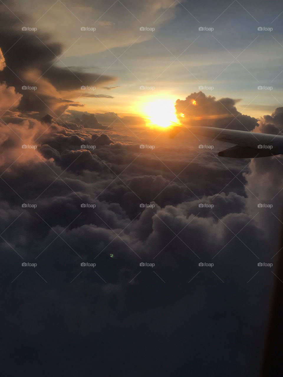 The sun always shines above the clouds.