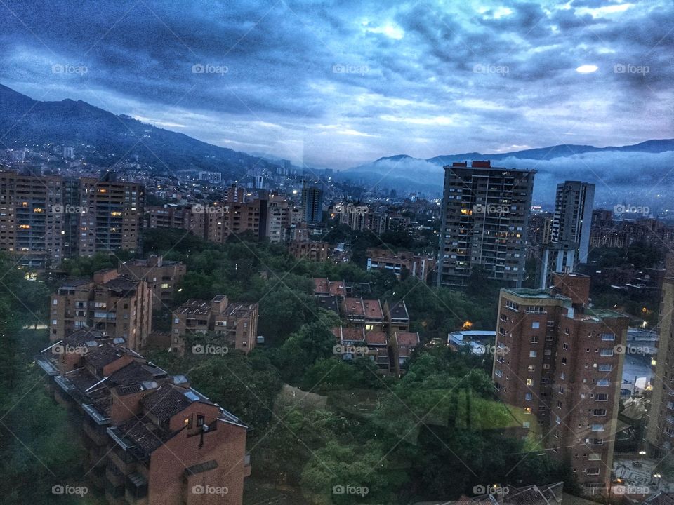 Medellin Twilight