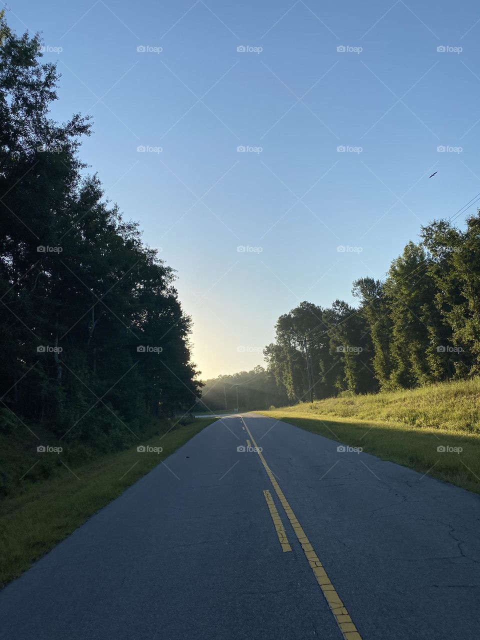 This is what I look forward to walking every morning a beautiful sky 