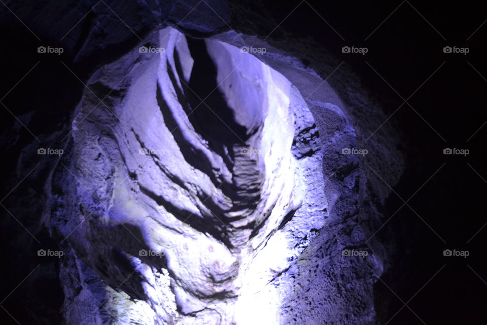 Inside a cave.. A France cave.