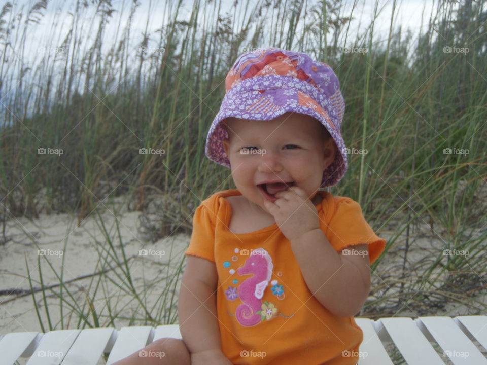 Beach play time