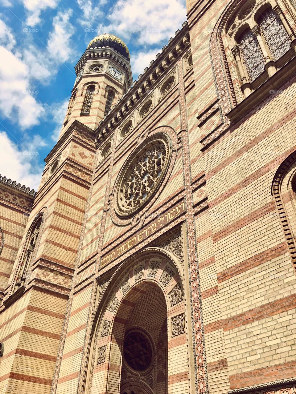 Budapest Synagogue 