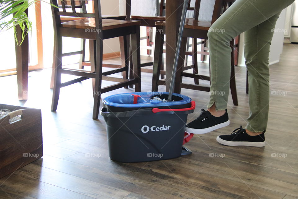 OCedar spin mop 