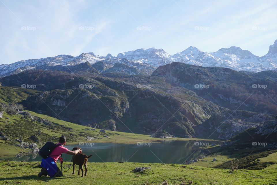 Lake#nature#view#mountains