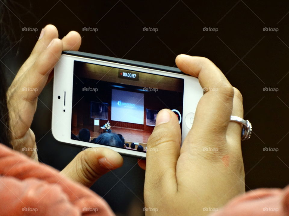 Working Hands Close-up