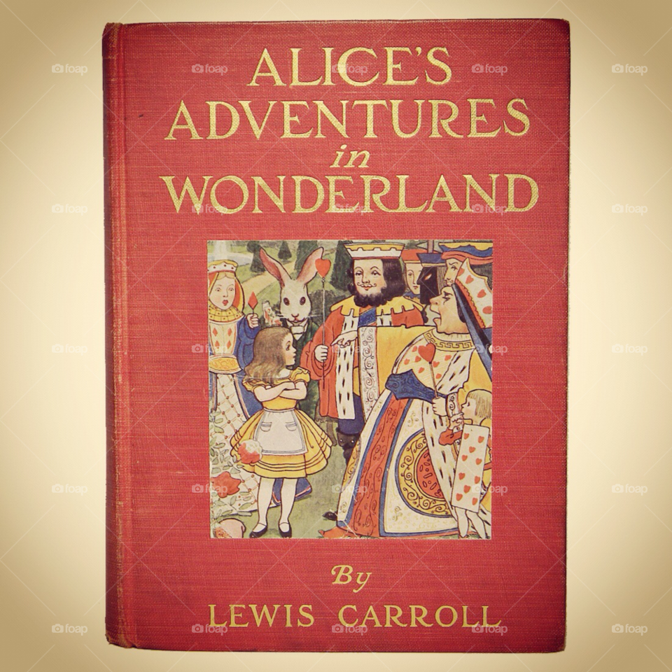 book alice in wonderland alice lewis carroll by ozba