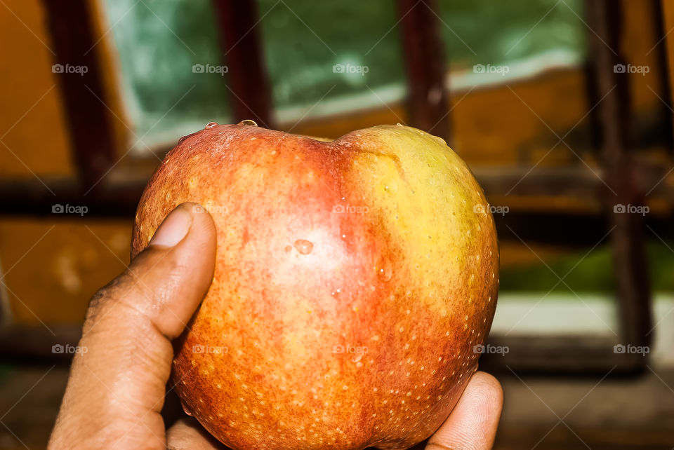 one apple a day, keeps the doctor away 