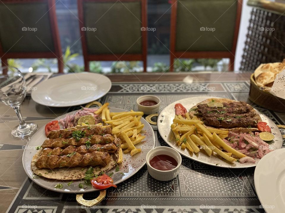 Traditionally, the meat used to make Turkish kebabs is lamb. However, as individual tastes evolved and regional specialties developed, other popular meats used in Turkish kebabs have extended to include beef, chicken, and fish.
