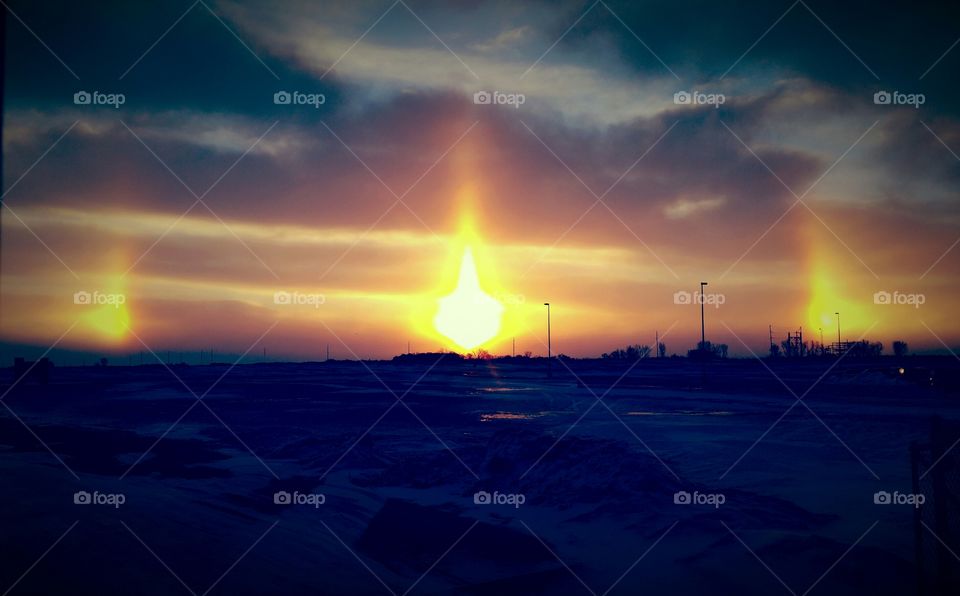 sundogs