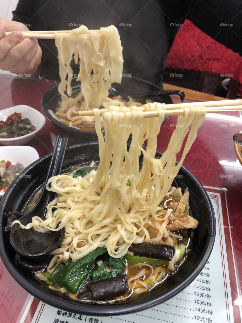 Fresh noodle 