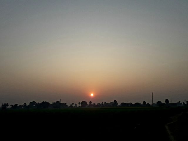 sunset