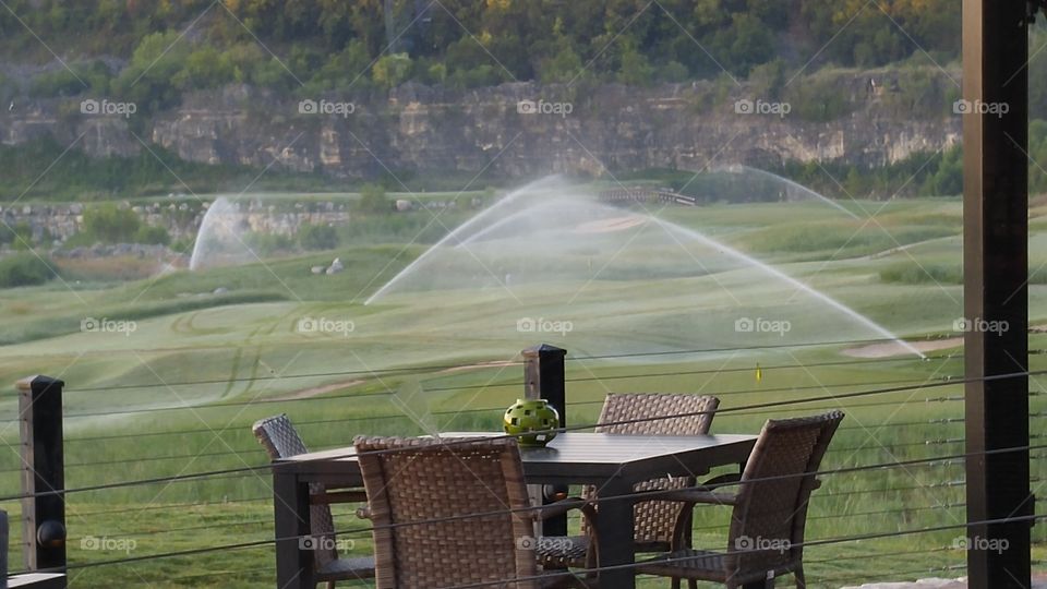 Golf Course Watering