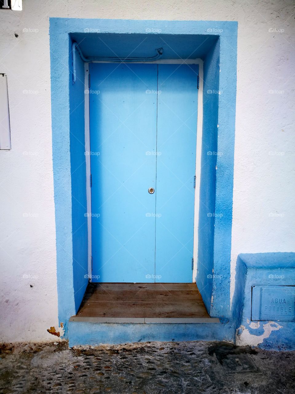Mediterranean door