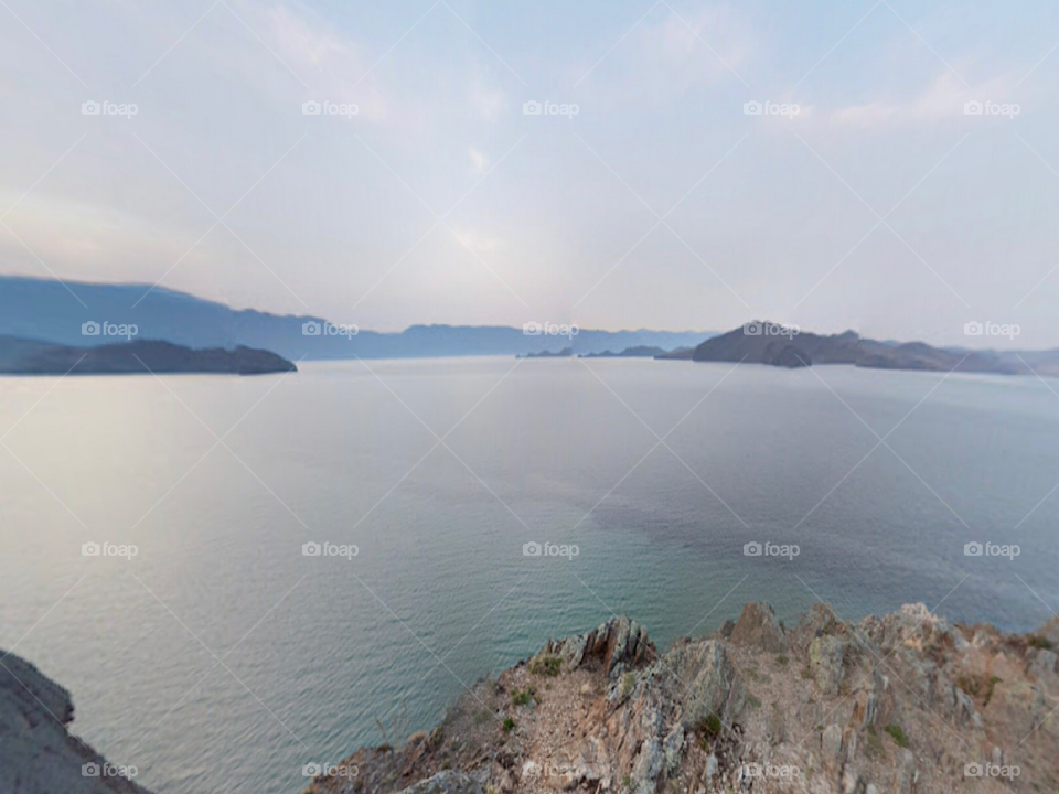 Lake baikal in Russia